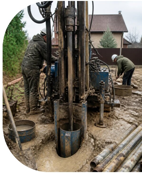 Углубление скважины на воду в Лобне от 3098 р. | АПаруса-Лбн